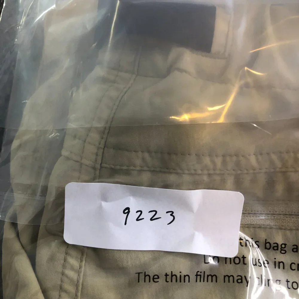 Patagonia Hiking Shorts Mens Medium GI III Tan Nylon Pockets Belted - Picture 10 of 10